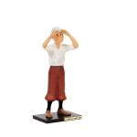 S�rie 15cm : Tintin dans le d�sert