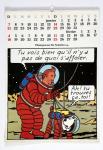 Tintin : calendrier De Schutter 1979