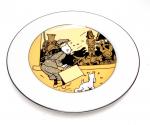 AXIS Tintin assiette Oreille casse