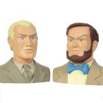 Bustes Blake et Mortimer