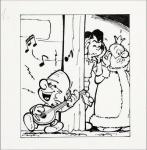 Johan, Pirlouit et le Roi