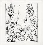 Johan et Pirlouit : Les Schtroumpfs