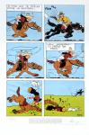 Affiche : Tintin planche Amrique cadeau Casterman