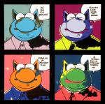 Portfolio : le Chat MiA� Warhol