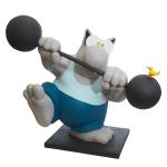 Le Chat : Chalt�rophile