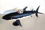 Sous-marin Requin 3�me grand mod�le mate