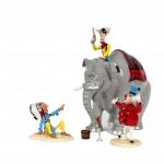 Lucky Luke et l'�l�phant Western Circus