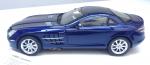 Mercedes McLaren bleu