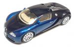 Bugatti Veyron bleue