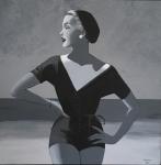 Buste Tintin Milou cowboy