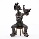 Le vieux bleu : Li v� bleu