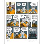 S�rigraphie : Le Chat : Super soir�e