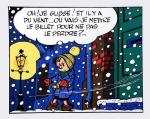 S�rigraphie : Franquin : Le Petit No�l