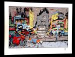 S�rigraphie : Hommage : Franquin, Morris, Batem, C