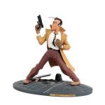 Chaland St Emett : Bob Fish sur le trottoir