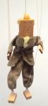 Marionnettes en bois Tintin