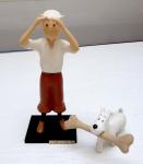S�rie 15cm : Tintin Milou dans le d�sert