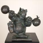 Le Chat : Chaltrophile bronze