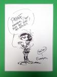 D�dicace de Gaston par Franquin