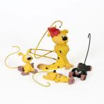Marsupilamie et ses 3 b�b�s