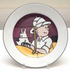 AXIS Tintin assiette portrait Congo