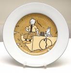 AXIS Tintin plat  tarte Cigares