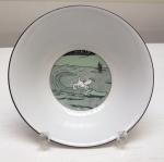 AXIS Tintin bol Milou crocodile Congo