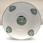 AXIS Tintin saladier Milou crocodile Congo