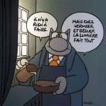 Le Chat : Le Laitier de Geluck