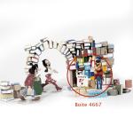 3E Le Labyrinthe de livres : Prunelle et la chaise