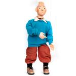 Marionnette Tintin pull bleu