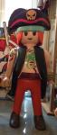 Playmobil g�ant : Pirate tatou�