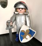 Playmobil g�ant : Chevalier en armure