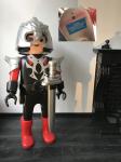 Playmobil g�ant : Chevalier Noir