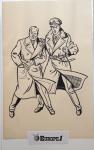 Blake et Mortimer : Publicit� Europe 1