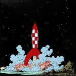 Emaille : Alunissage fuse sur la Lune