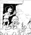 Johan et Pirlouit : La Fl�te � 6 Schtroumpfs