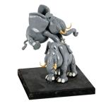 Les �l�phants saute mouton