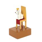 2E Milou roi sur le trne - Congo