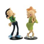 Gaston sducteur et Melle Jeanne sduite