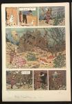 Lithographie WWF : Le Tr�sor de Rackham le rouge