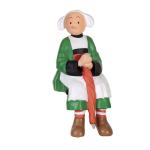 Grande B�cassine assise