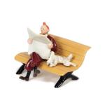 2E Tintin et Milou sur le banc public